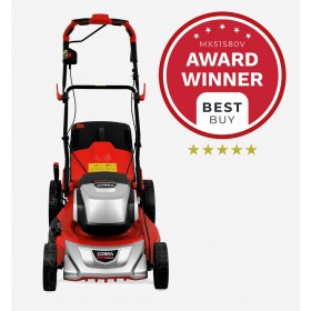 Cobra MX51S80V 20" Twin 40V Li-ion 3-in-1 Lawnmower